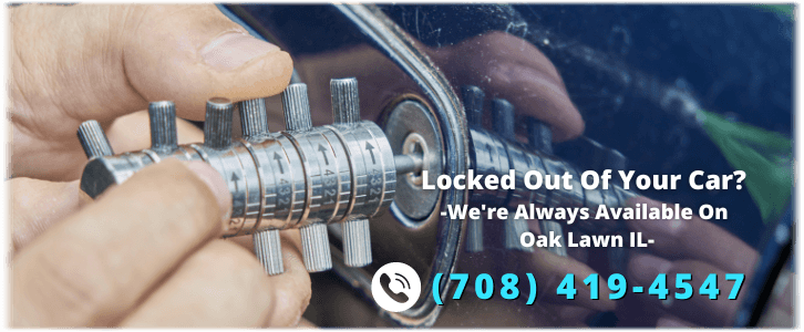 Car Lockout Service Oak Lawn IL